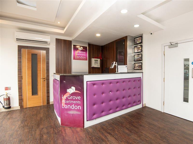 ווטפורד Livin' Serviced Apartments מראה חיצוני תמונה