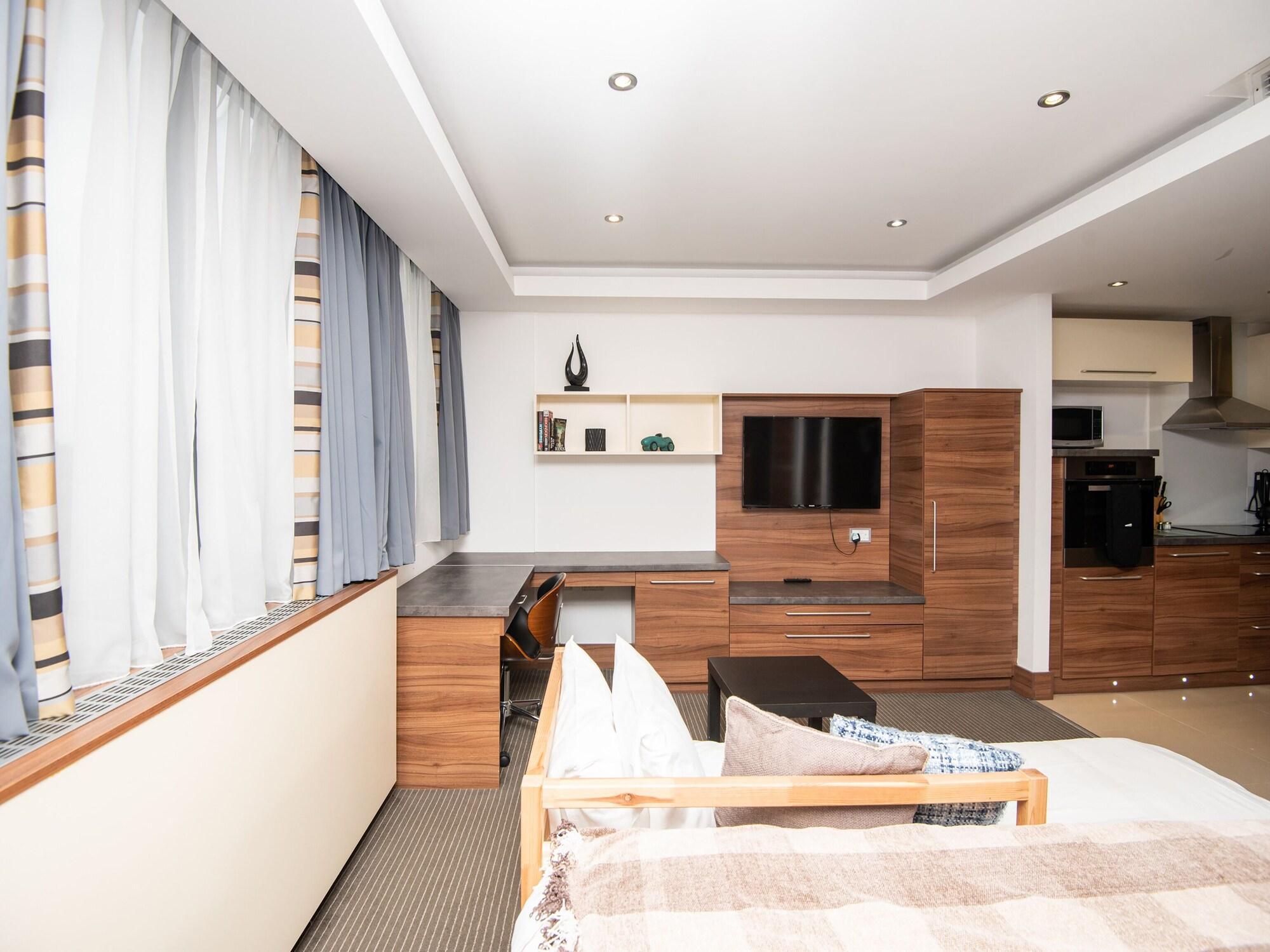 ווטפורד Livin' Serviced Apartments מראה חיצוני תמונה