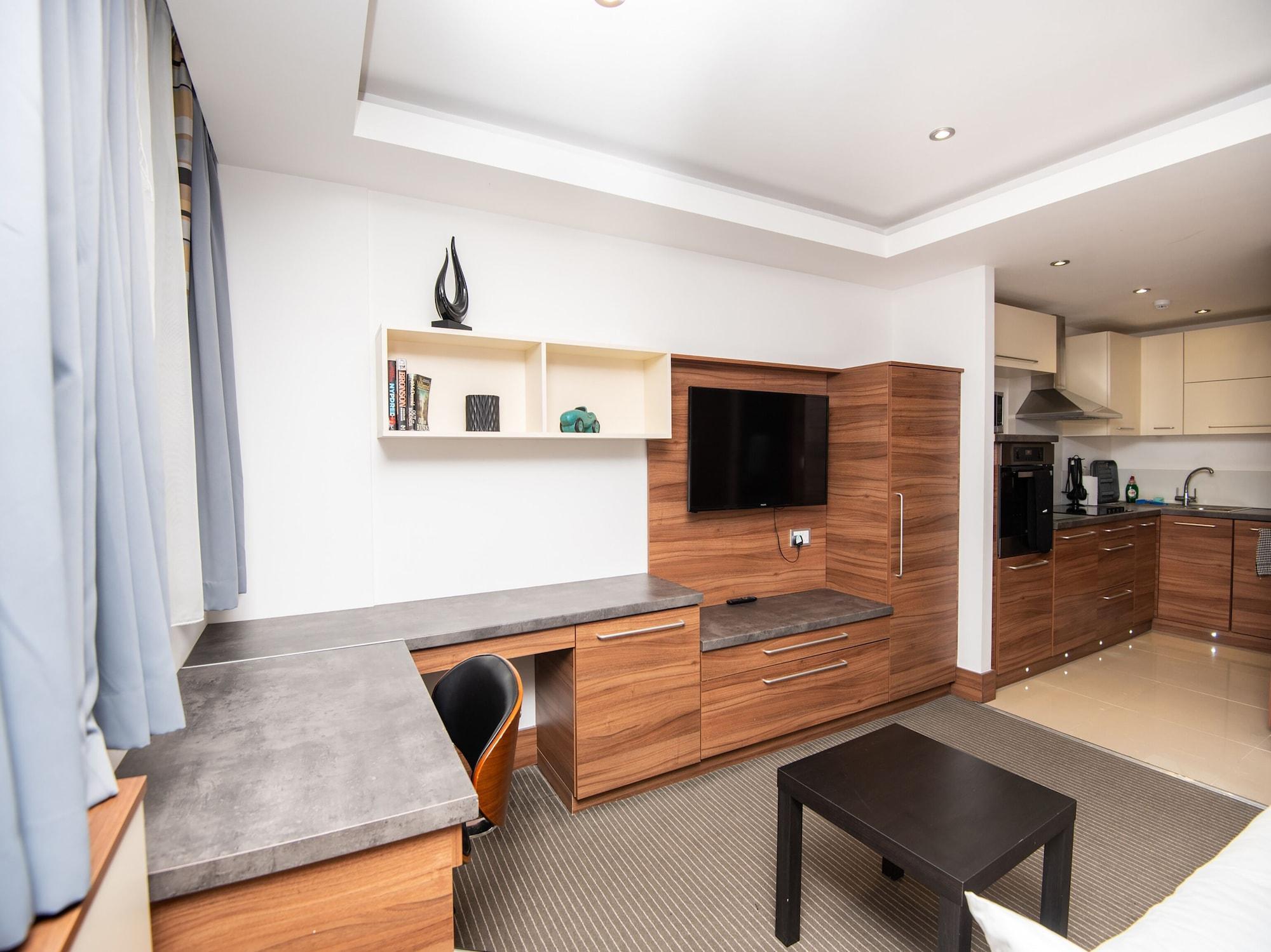 ווטפורד Livin' Serviced Apartments מראה חיצוני תמונה