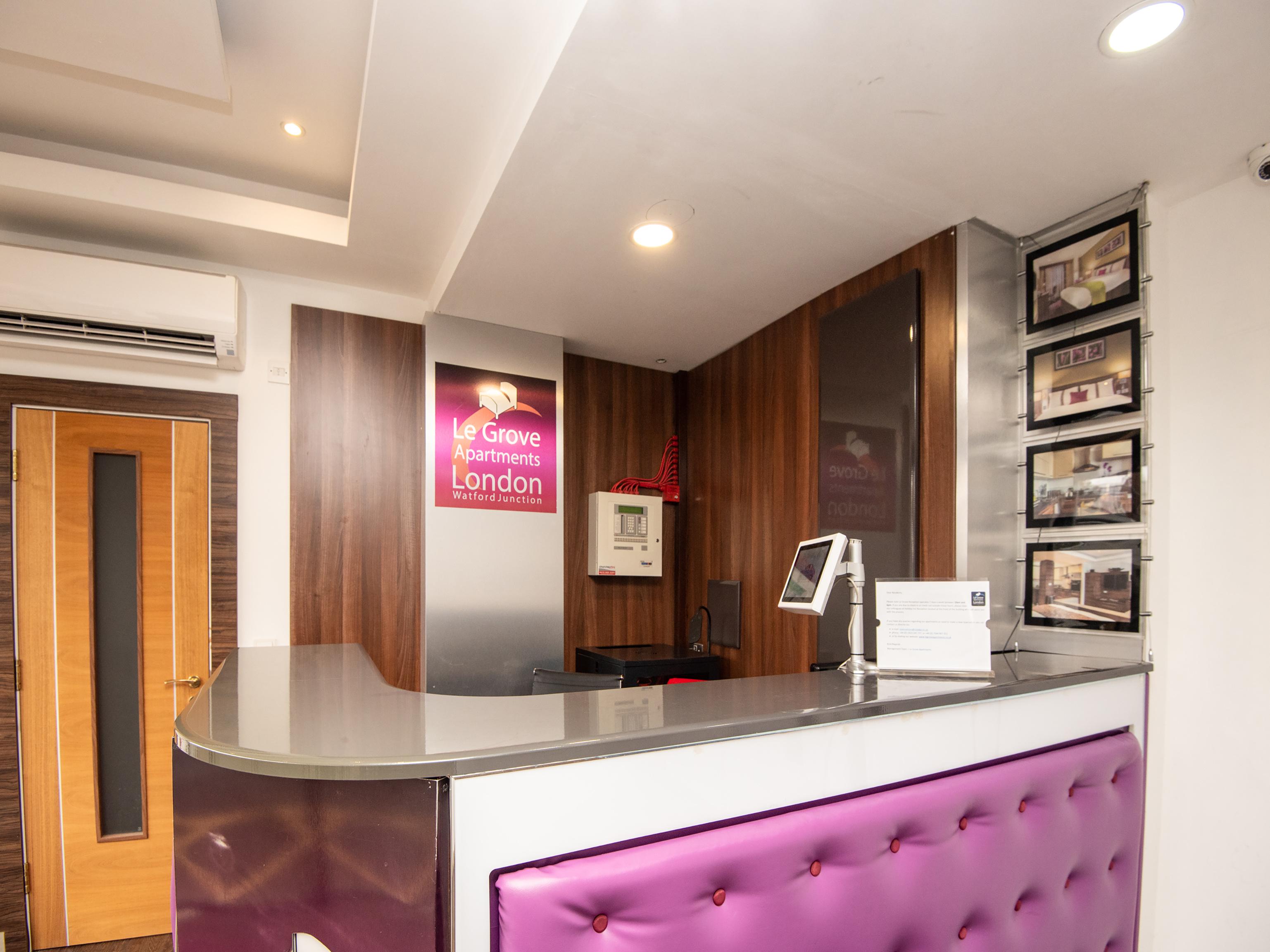ווטפורד Livin' Serviced Apartments מראה חיצוני תמונה