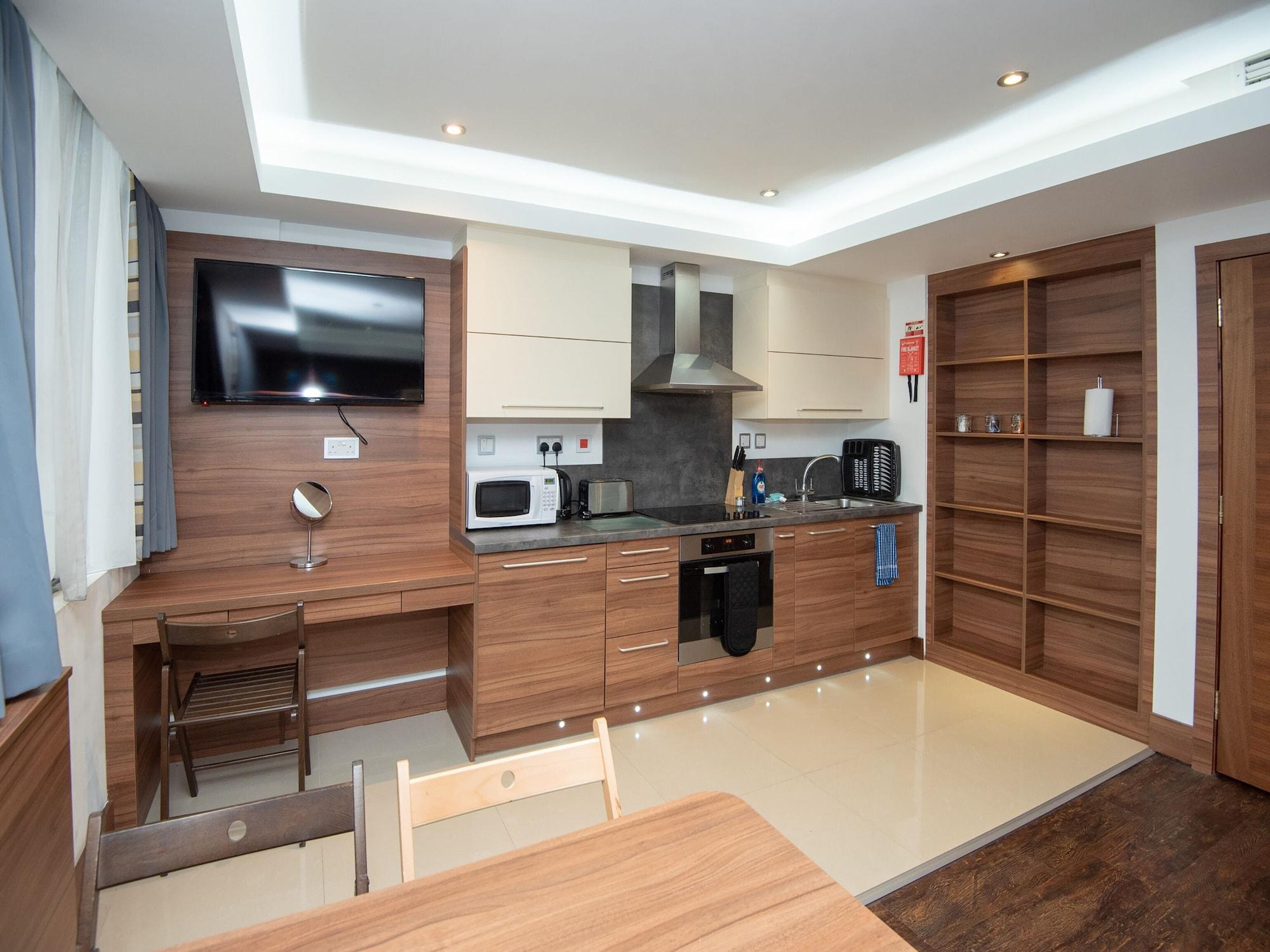 ווטפורד Livin' Serviced Apartments מראה חיצוני תמונה